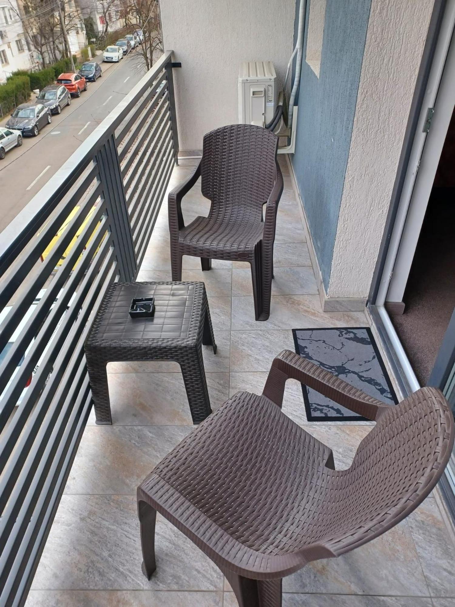 Aparthotel Oltului 갈라치 외부 사진