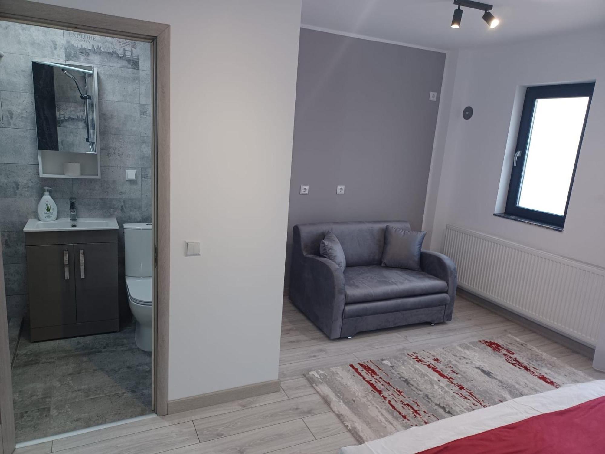 Aparthotel Oltului 갈라치 외부 사진