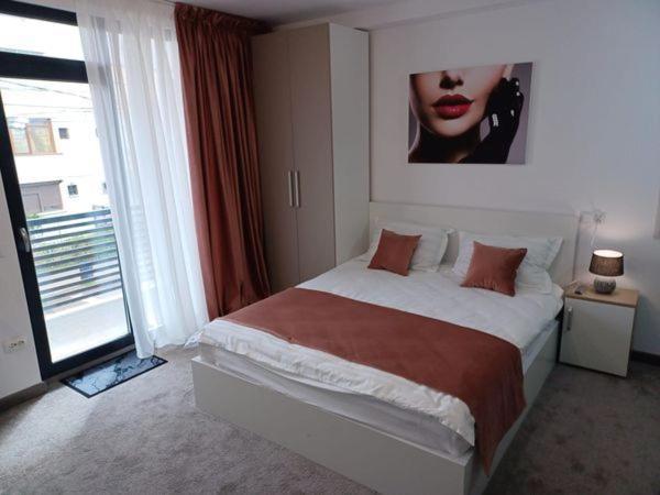 Aparthotel Oltului 갈라치 외부 사진