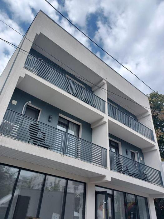 Aparthotel Oltului 갈라치 외부 사진