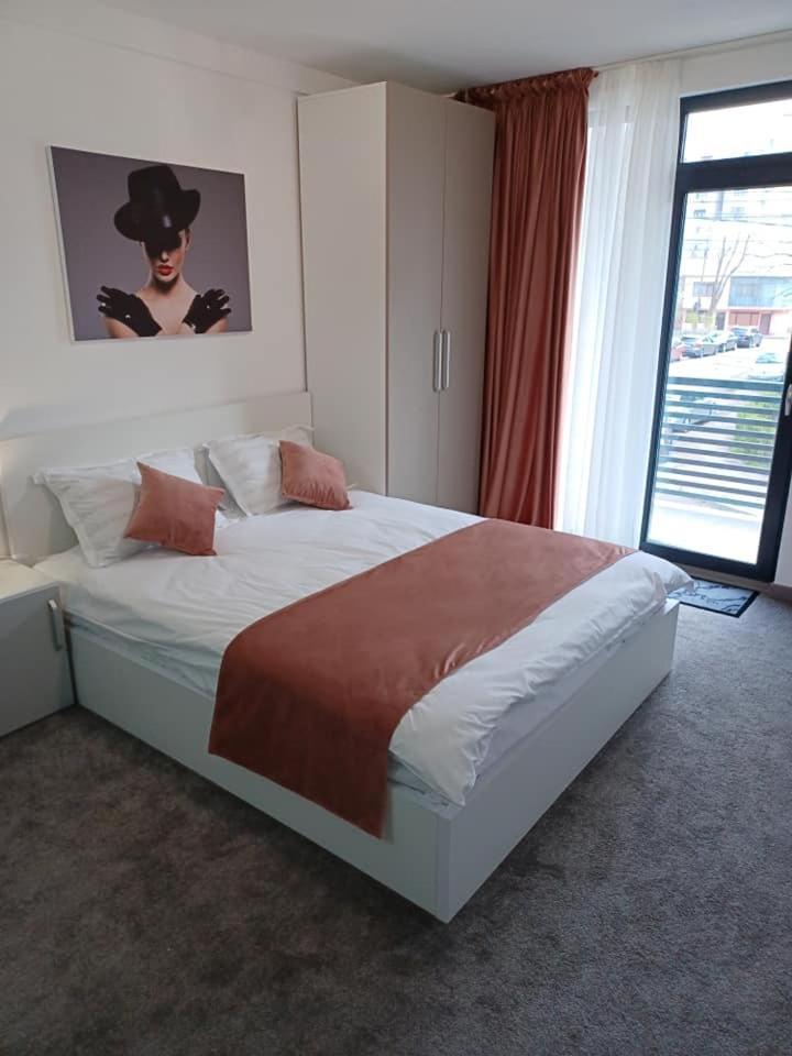 Aparthotel Oltului 갈라치 외부 사진