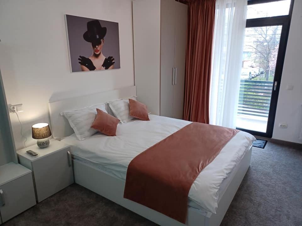 Aparthotel Oltului 갈라치 외부 사진