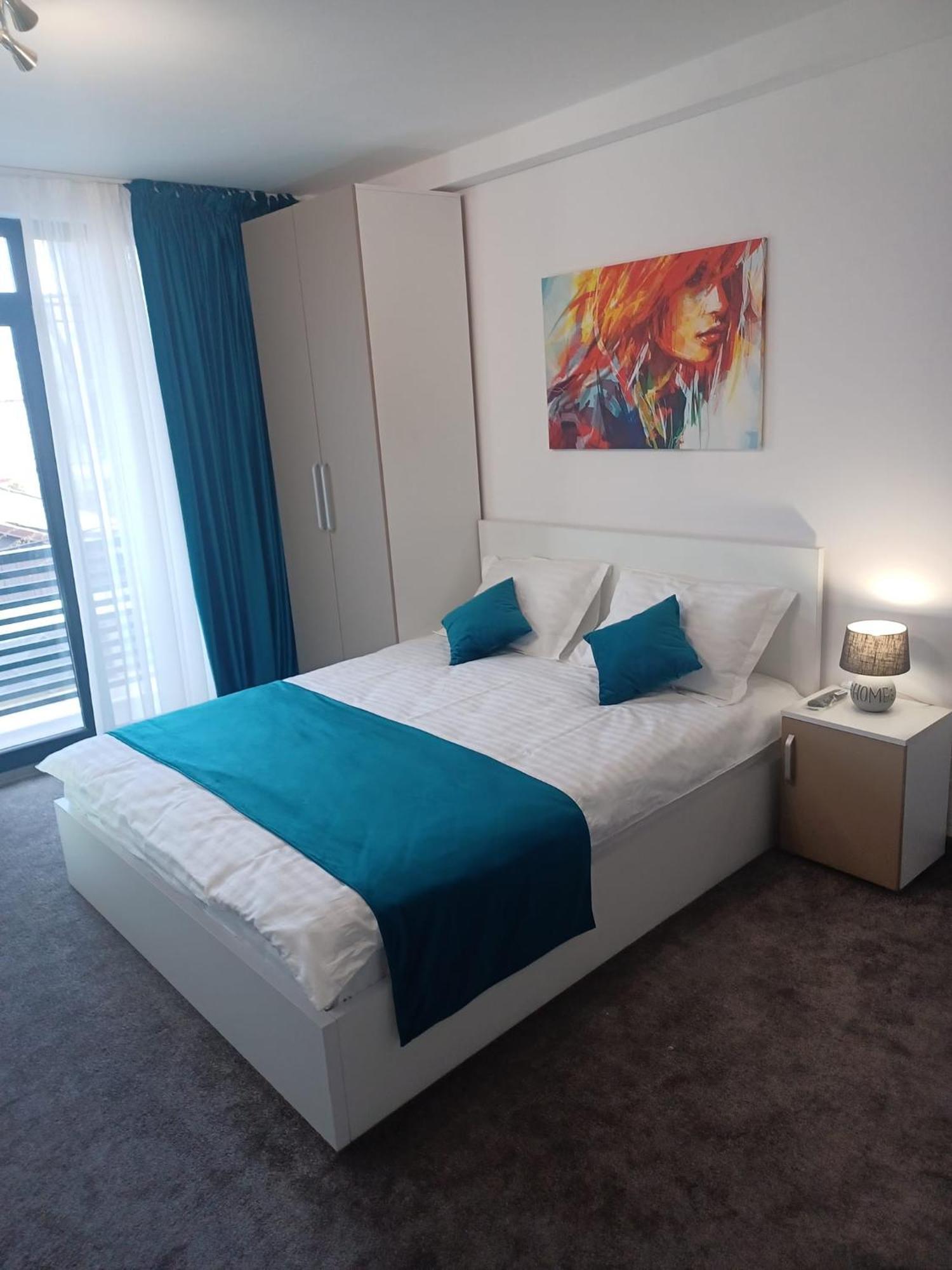 Aparthotel Oltului 갈라치 외부 사진